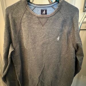 Johnnie-o Gray Men's Sweater